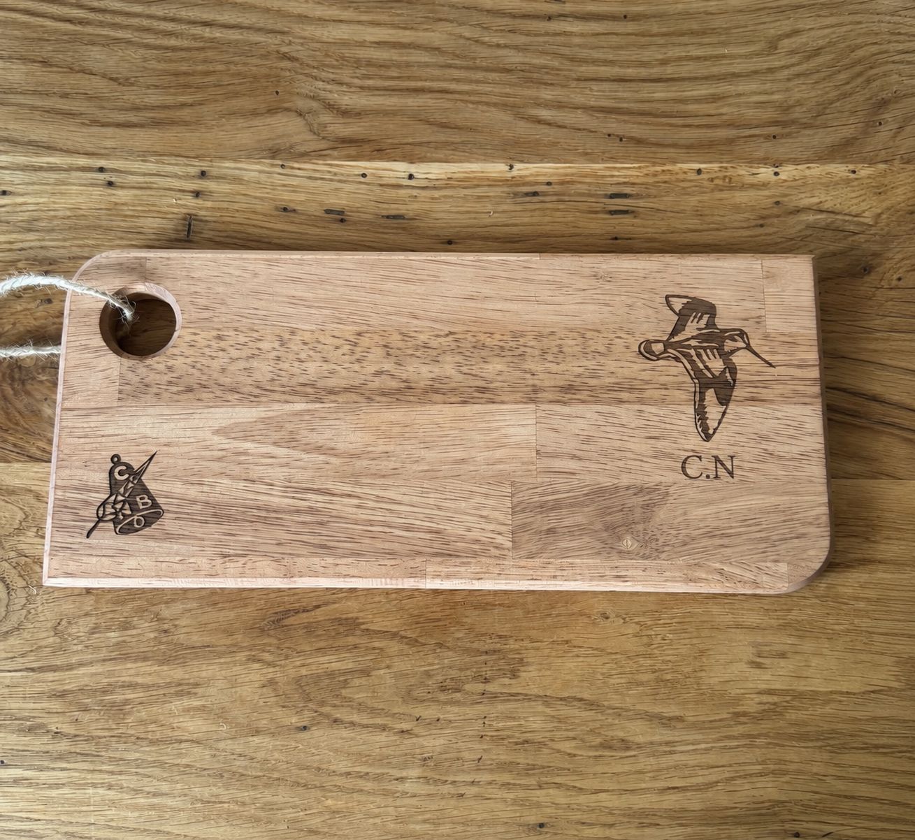 Planche à découper " La terroir " Personnalisation BECASSE