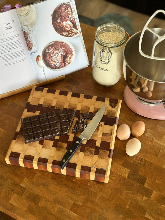 La Planche Damier signature