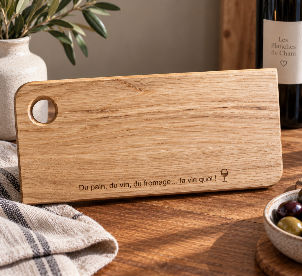 La Planche Terroir en chêne