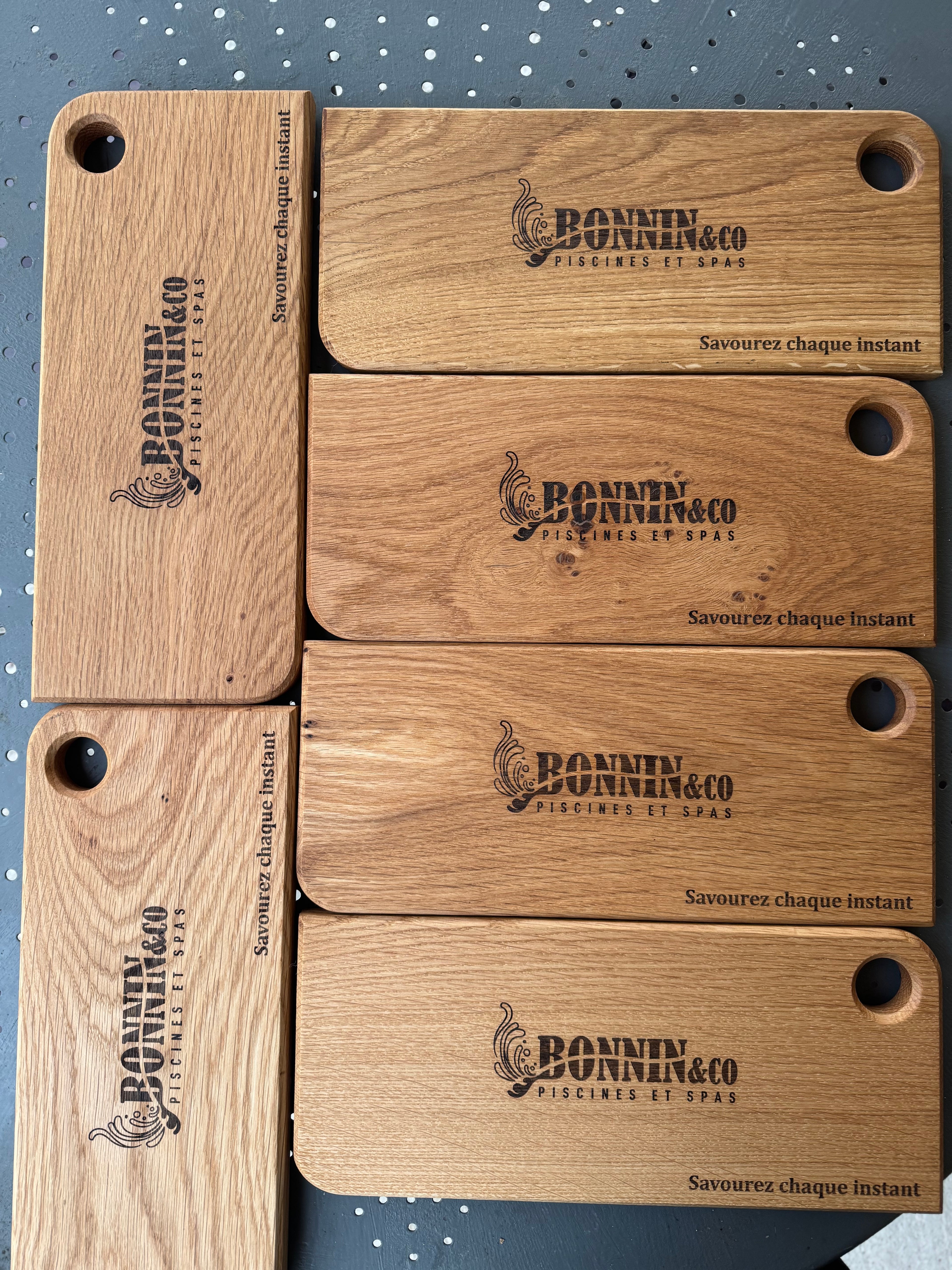 La planche à découper personnalisée - Logo