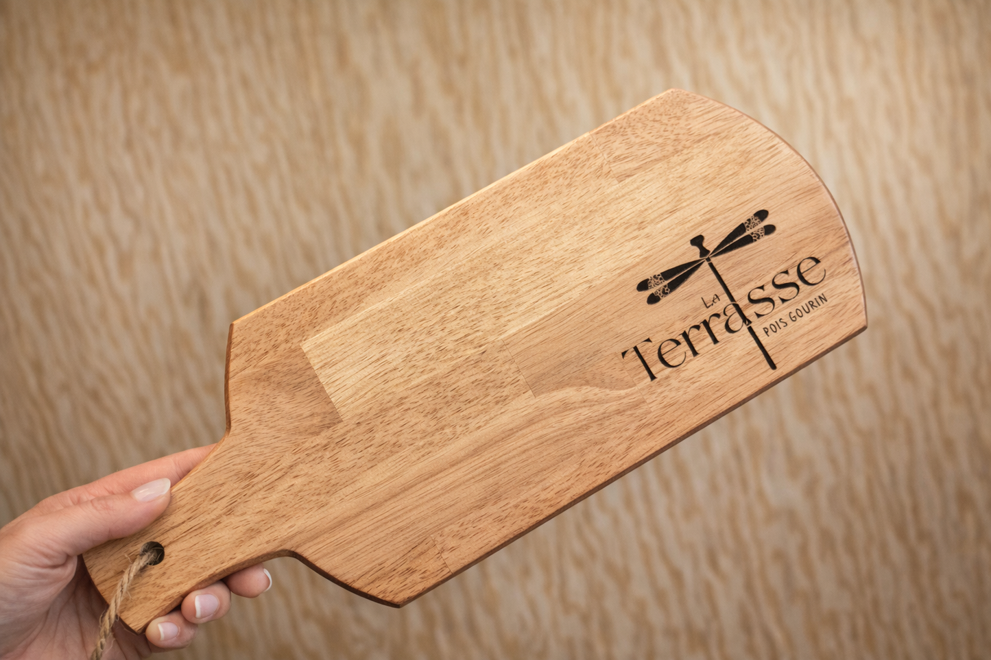 La planche à découper personnalisée - Logo
