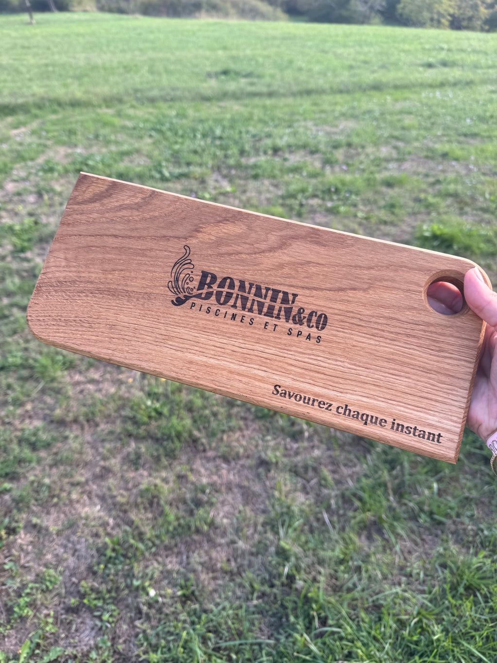 La planche à découper personnalisée - Logo