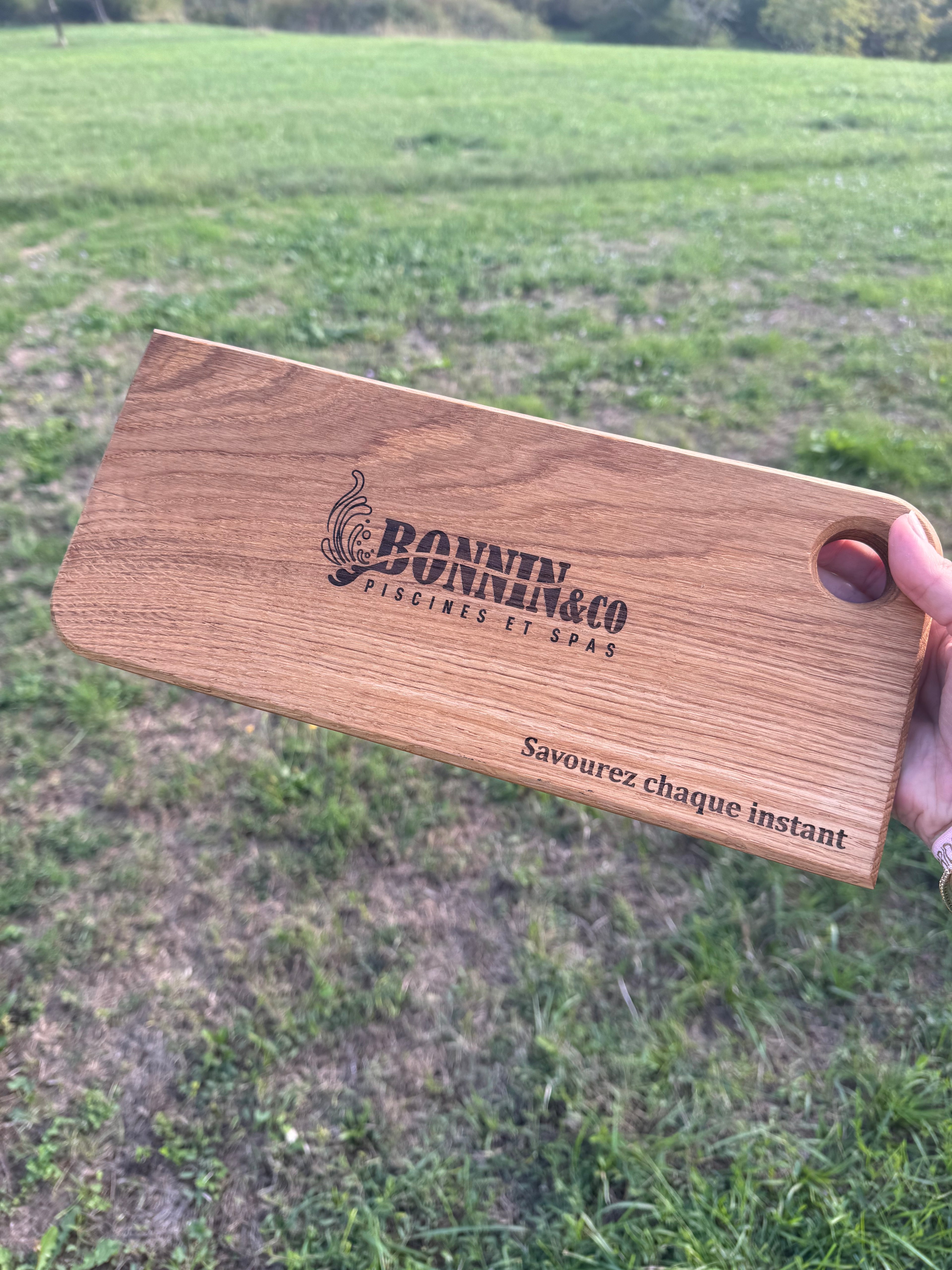 La planche à découper personnalisée - Logo