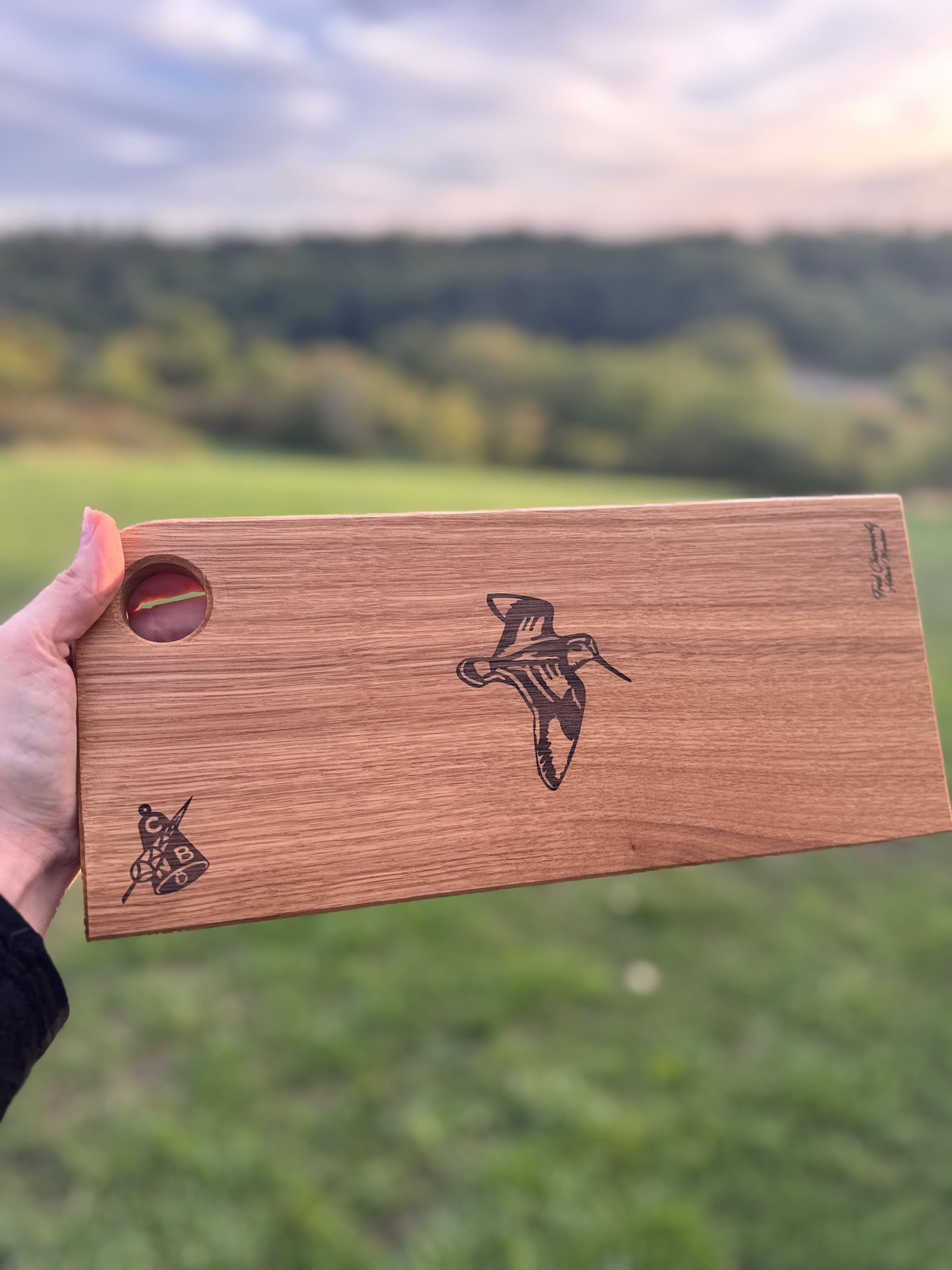 La planche à découper personnalisée - Logo