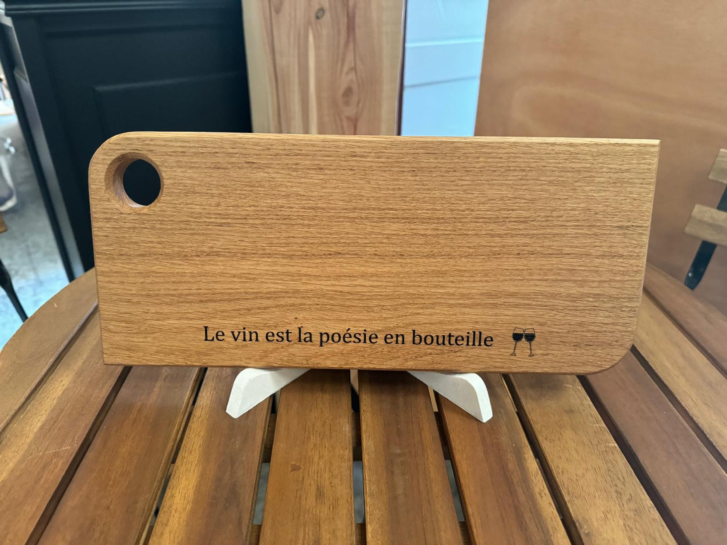 Édition Limitée - Planche Terroir en chêne