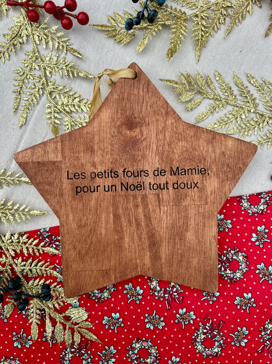 Planche étoile à personnaliser