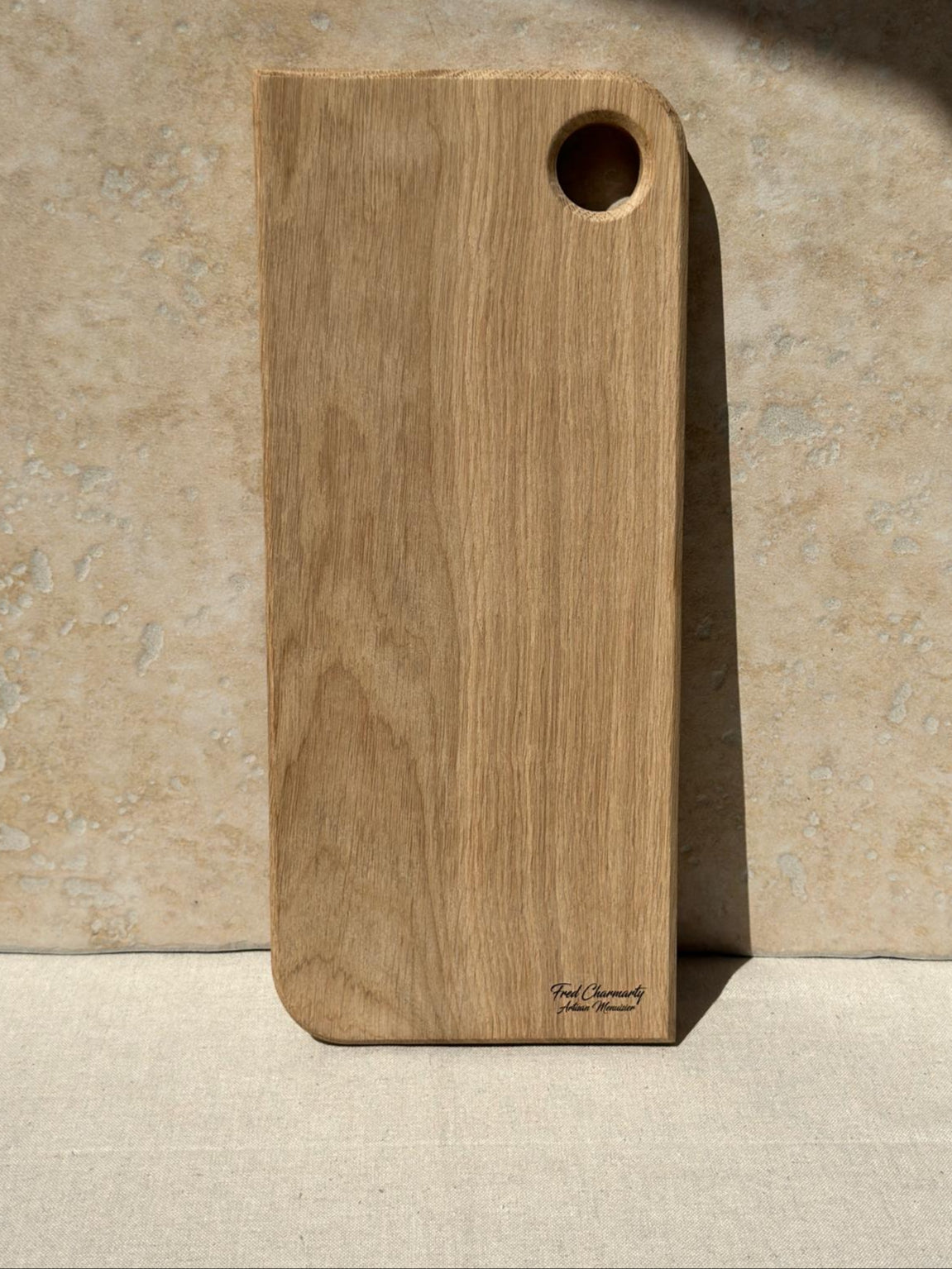 Édition Limitée - Planche Terroir en chêne