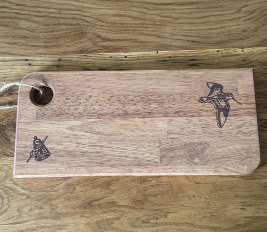 Planche à découper " La terroir " Personnalisation BECASSE