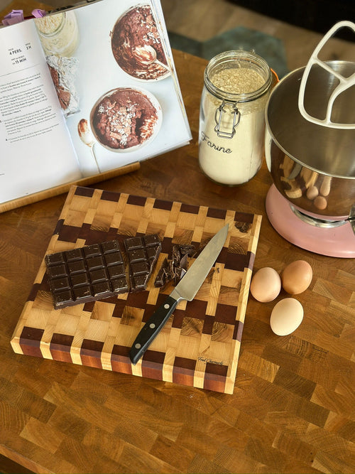 La Planche Damier signature