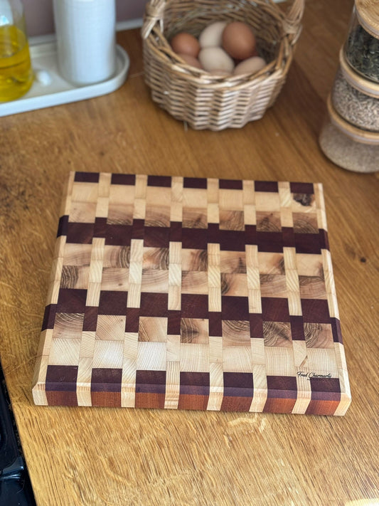 La Planche Damier signature