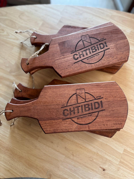 La planche personnalisée - Logo