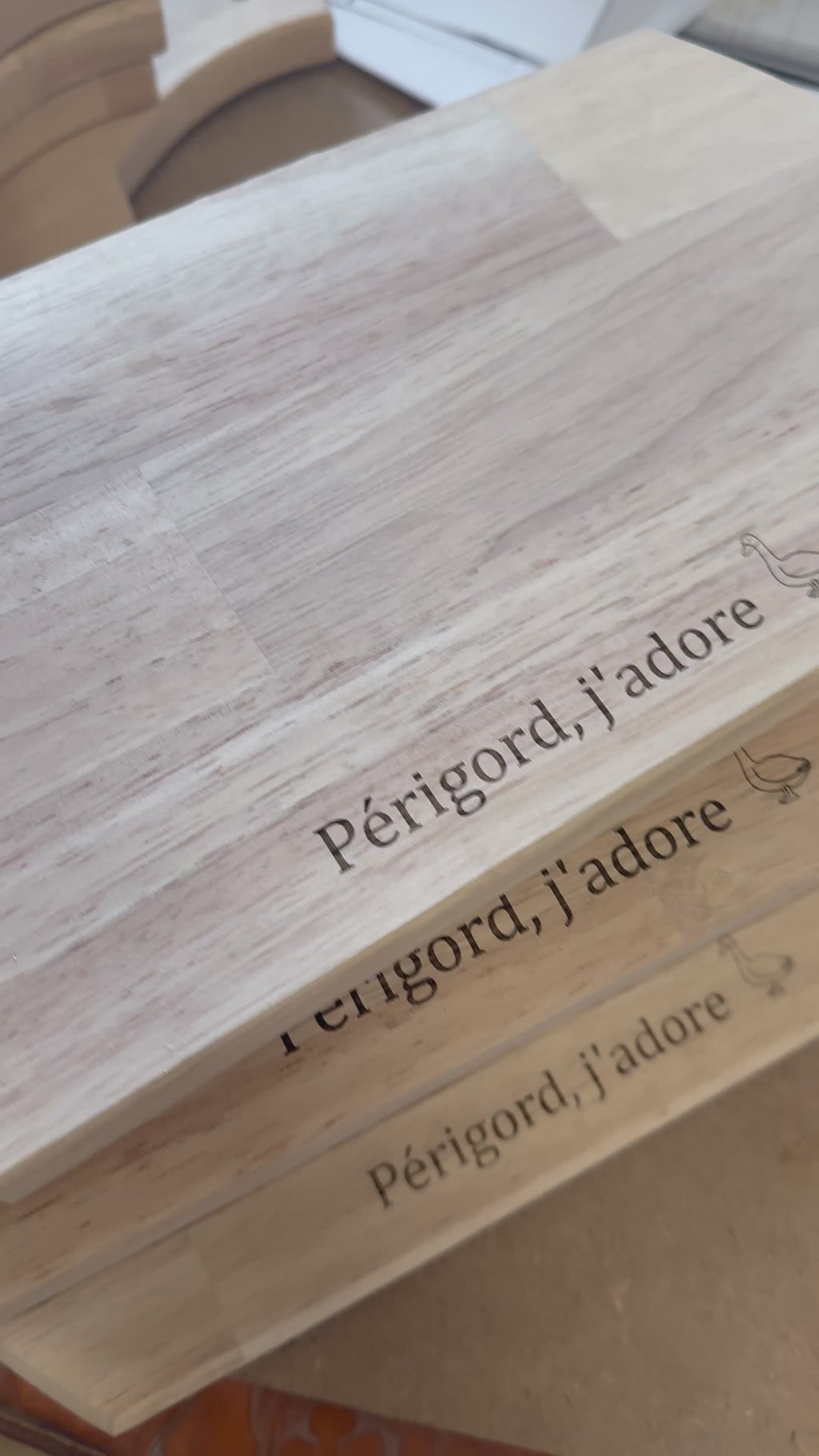 La Planche apéro - Le Périgord, j'adore - Cadeau périgourdin personnalisée