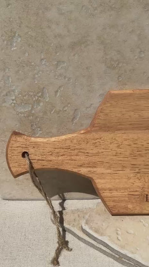 Planche apéro bois Le Gras c'est la vie 