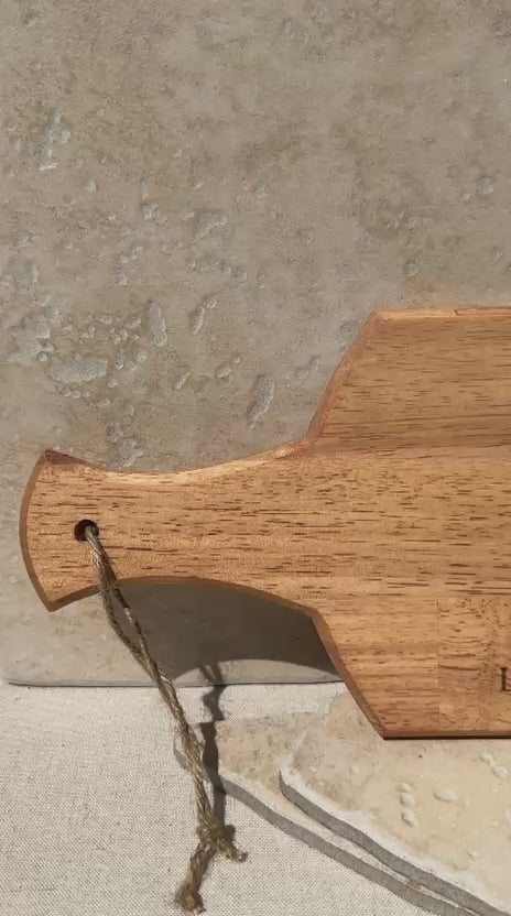 Planche apéro bois Le Gras c'est la vie 